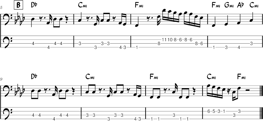 Groove Backpack 2 - B section